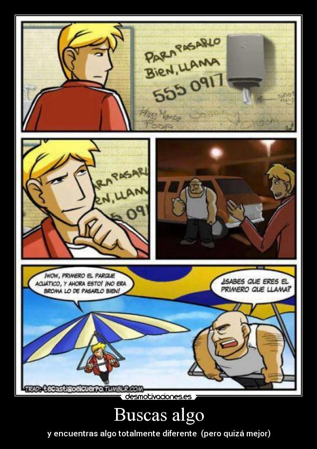 Buscas algo - 