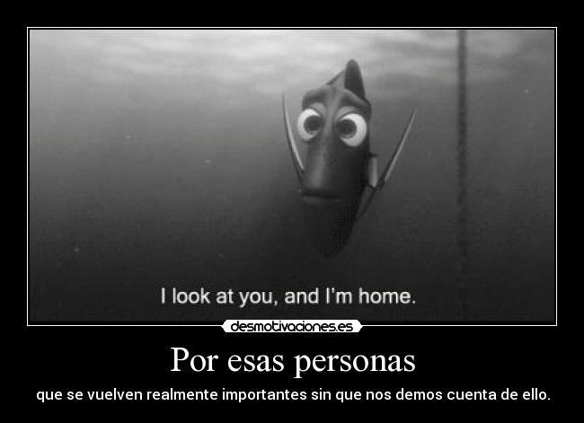 Por esas personas - 