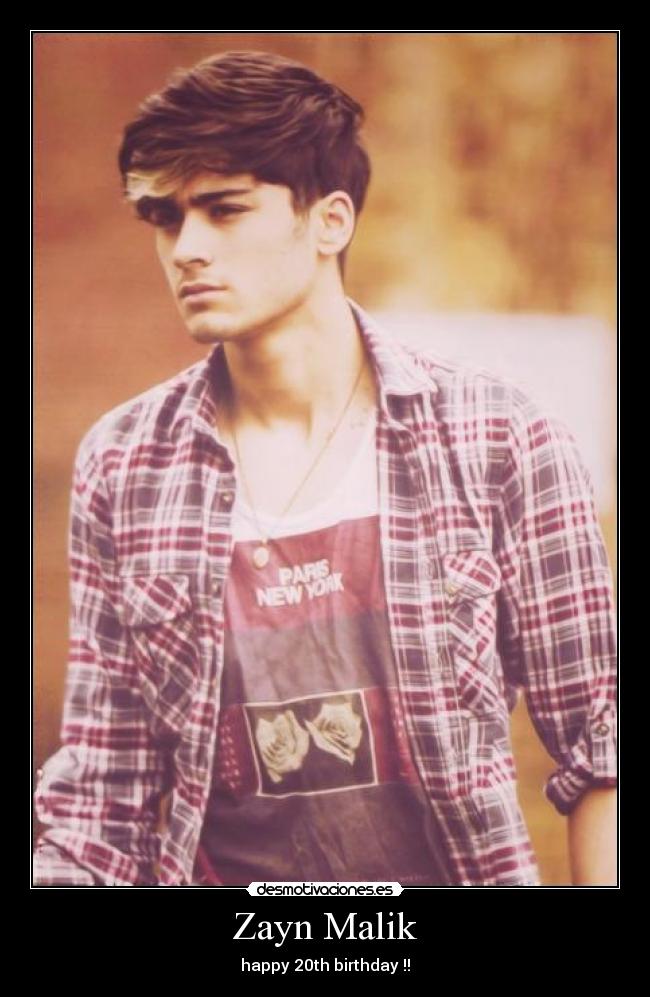 Zayn Malik -