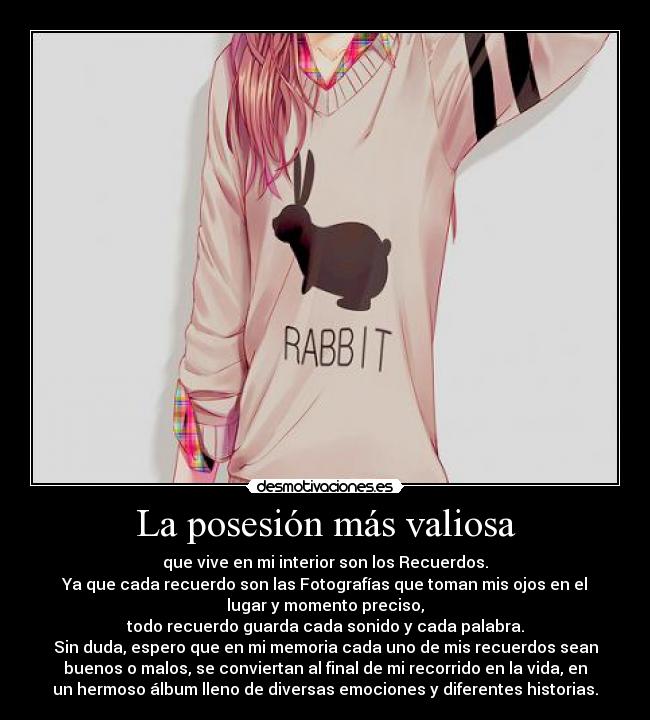 Imágenes y Carteles de VALIOSA Pag. 7 | Desmotivaciones