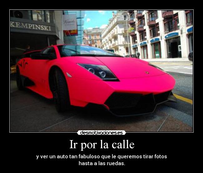 Ir por la calle - 