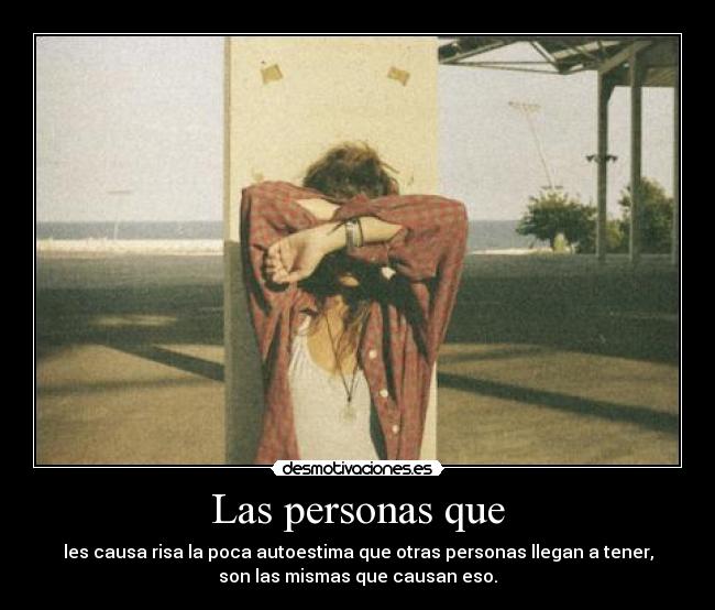Las personas que - 