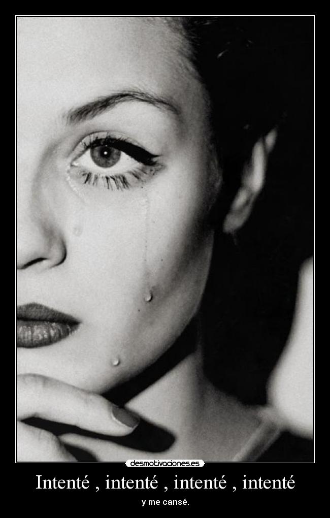 carteles intente desmotivaciones