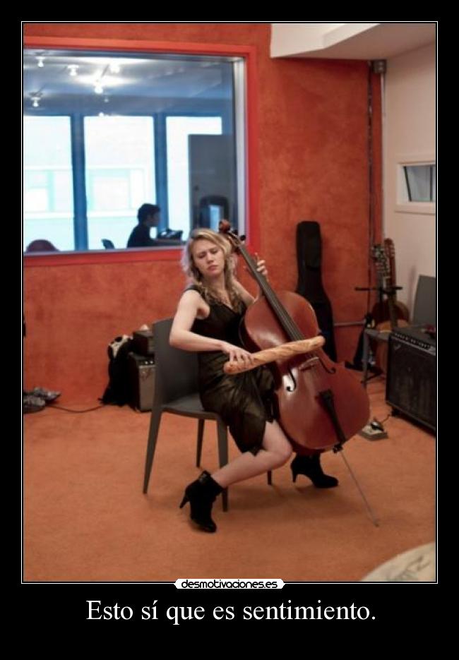 Esto sí que es sentimiento. - 