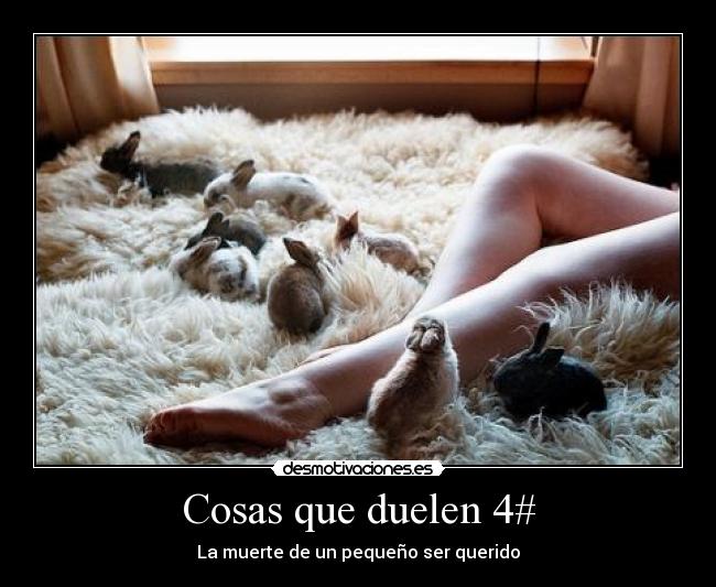 Cosas que duelen 4# - 