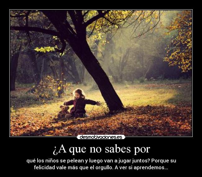 ¿A que no sabes por -