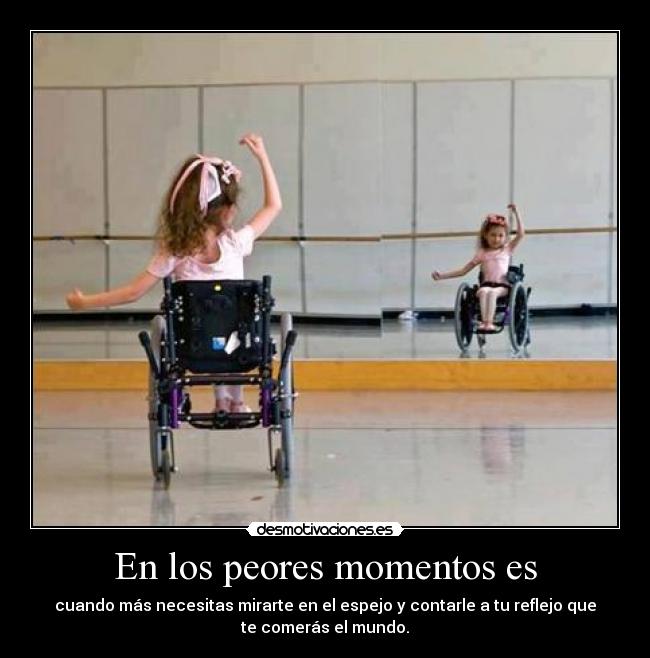 En los peores momentos es - 