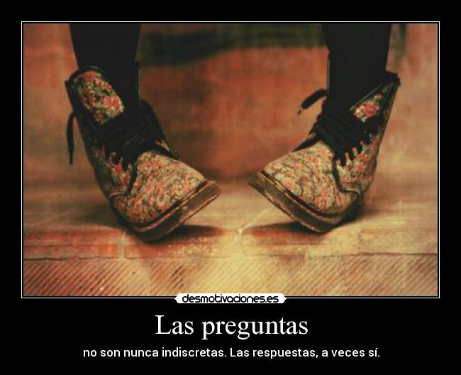 Las preguntas - 