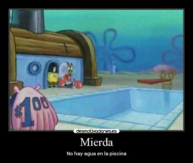 Mierda -