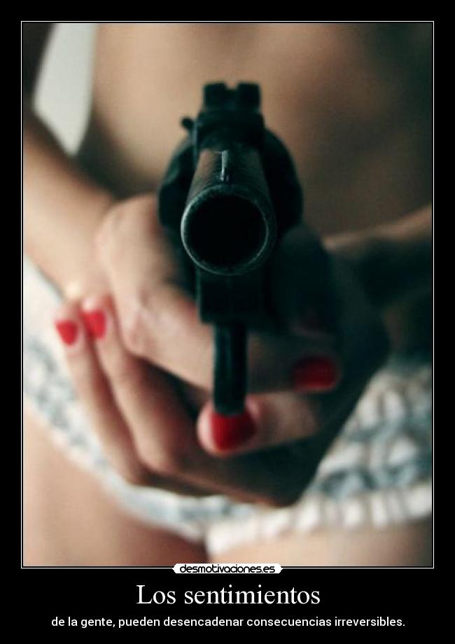Los sentimientos - 