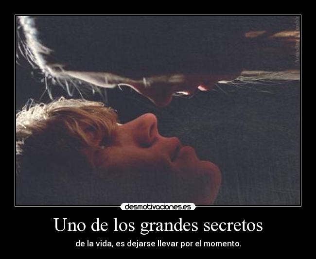 Uno de los grandes secretos - 