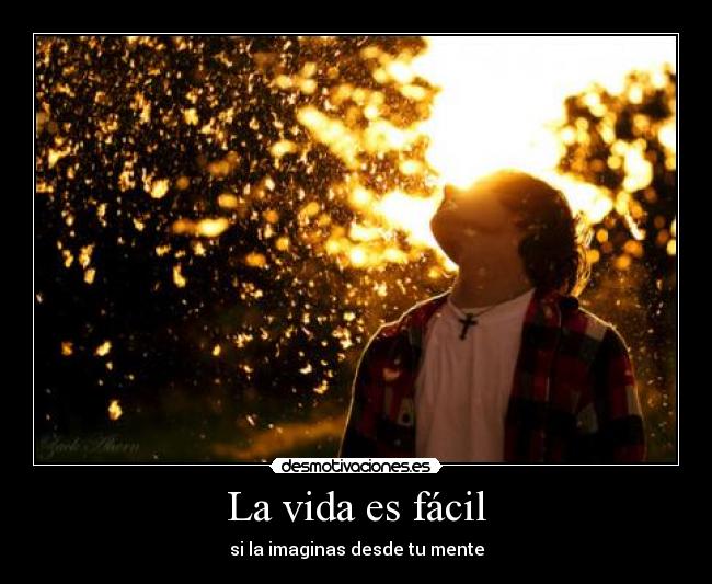 La vida es fácil -