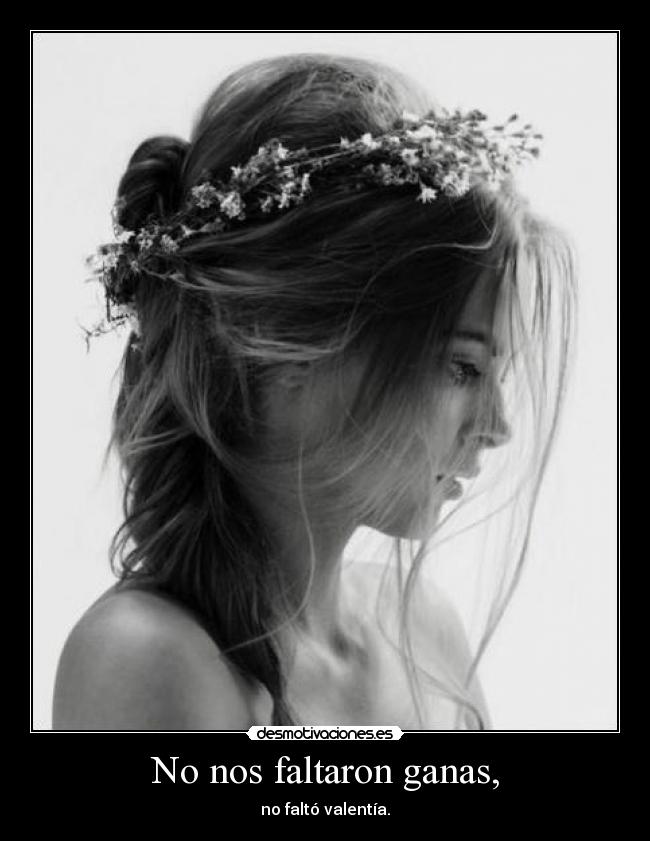 carteles nos falto valentia desmotivaciones