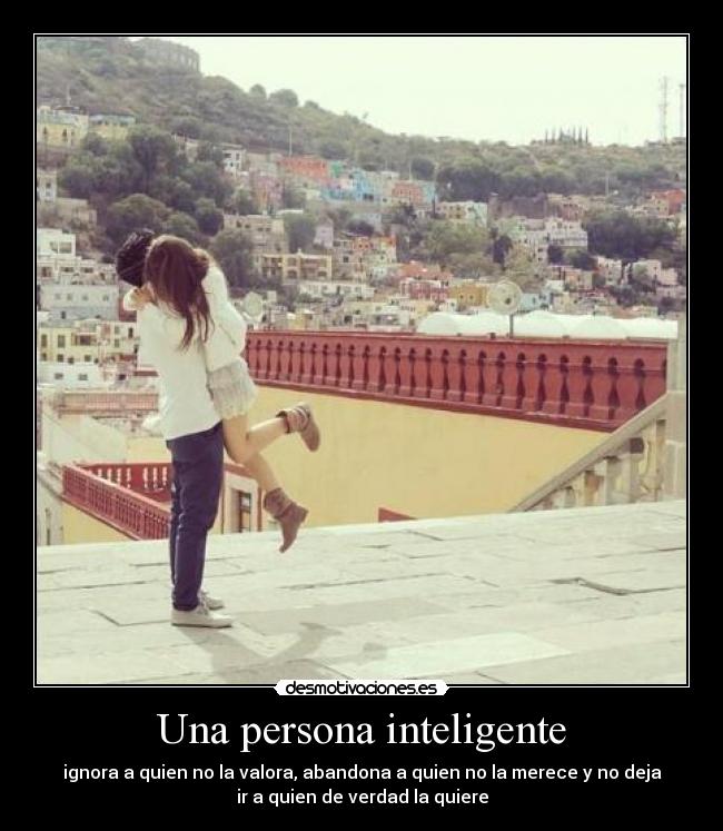 Una persona inteligente - 