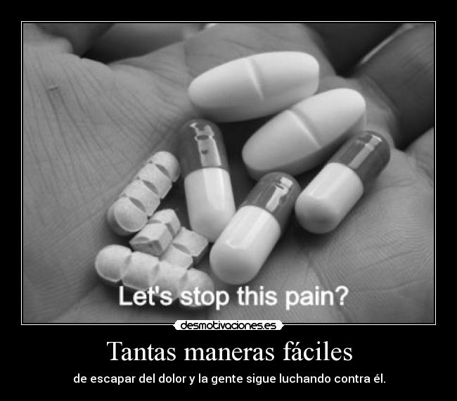 Tantas maneras fáciles -