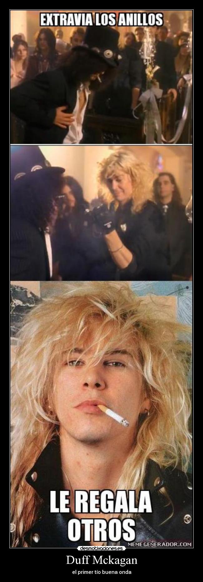 Duff Mckagan - el primer tío buena onda