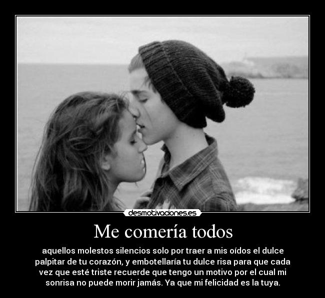Me comería todos - 