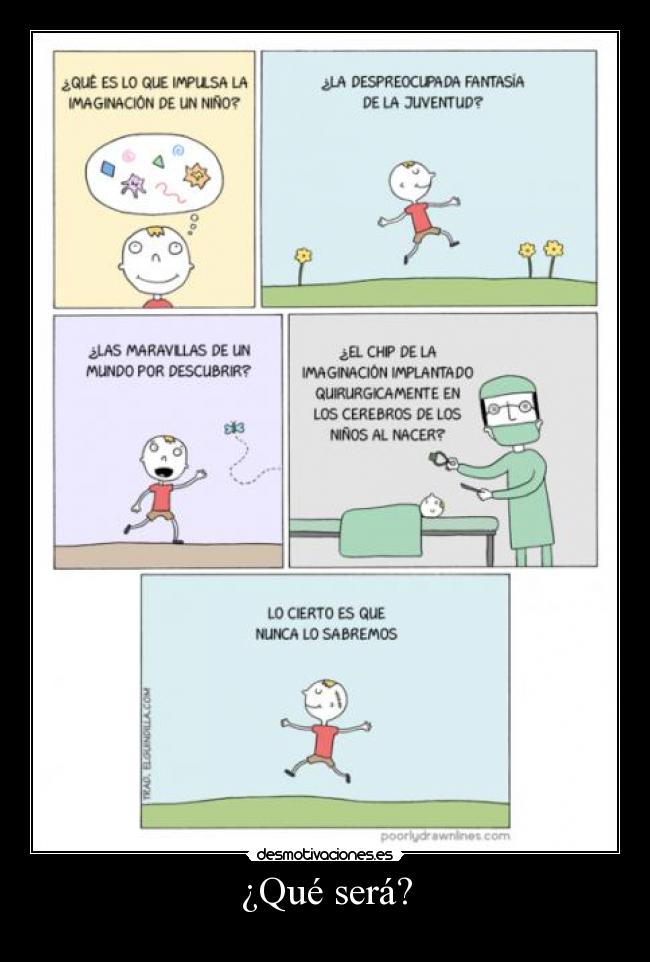 ¿Qué será? - 