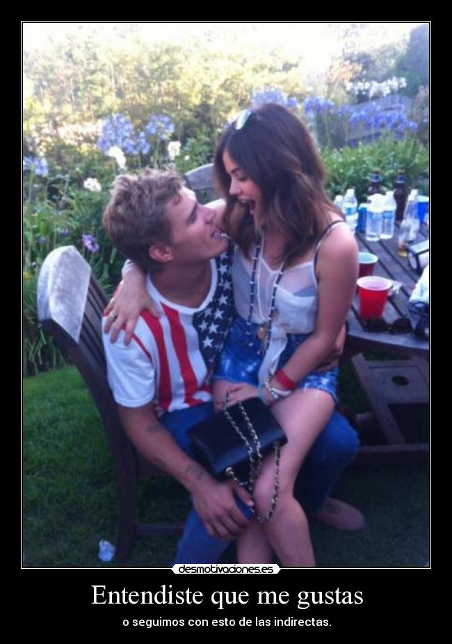 Entendiste que me gustas - 