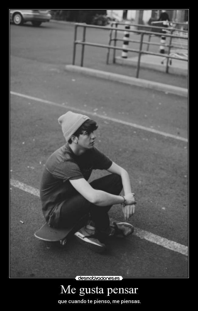 Me gusta pensar - 
