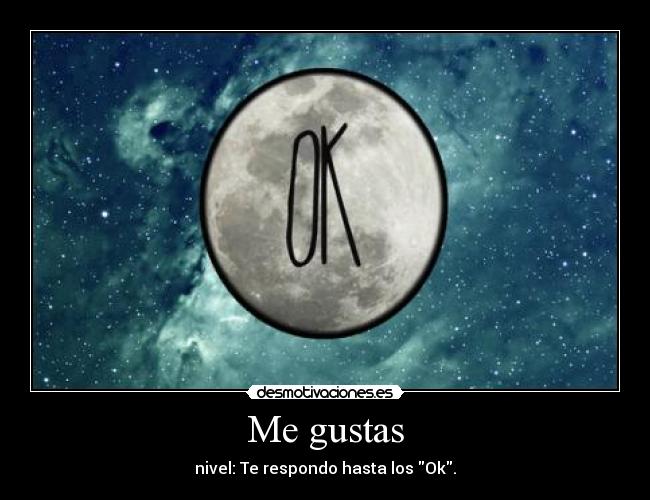 Me gustas -