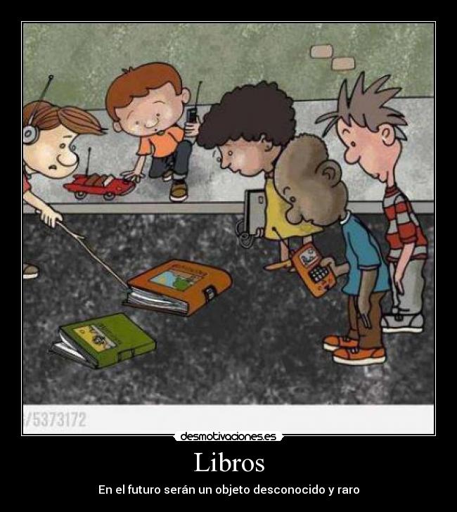 carteles libros desmotivaciones