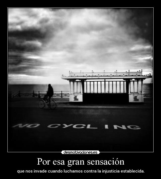 Por esa gran sensación - 