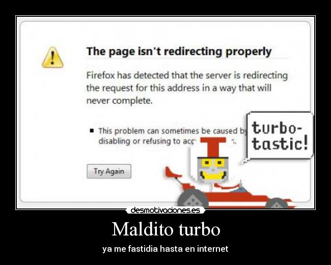 Maldito turbo - 