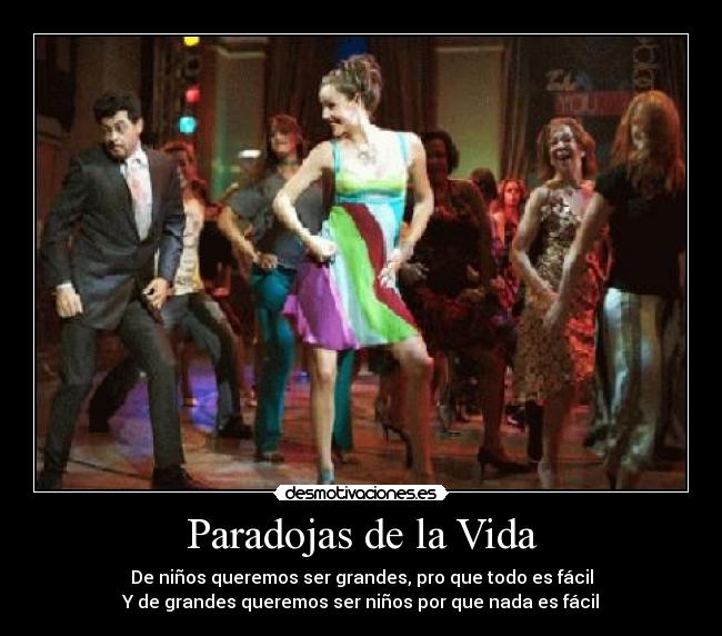 Paradojas de la Vida -