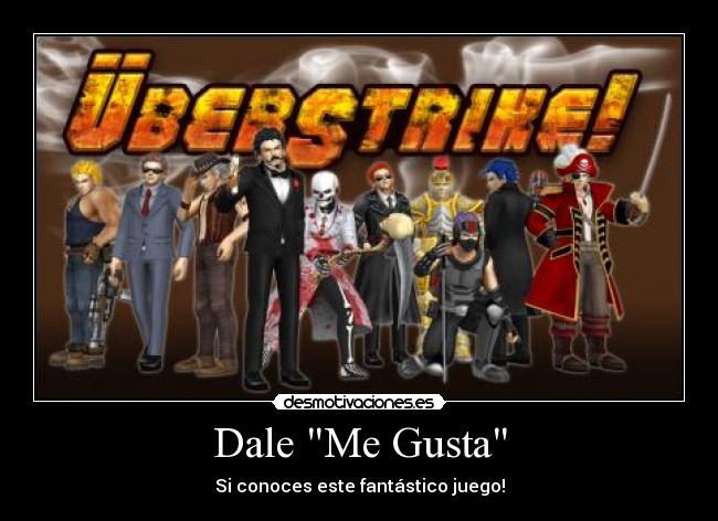 carteles uberstrike accion armas muertes desmotivaciones