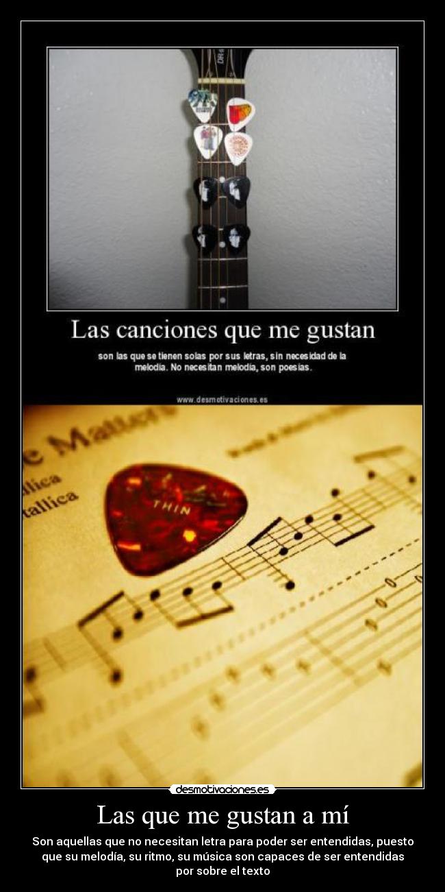 Las que me gustan a mí -