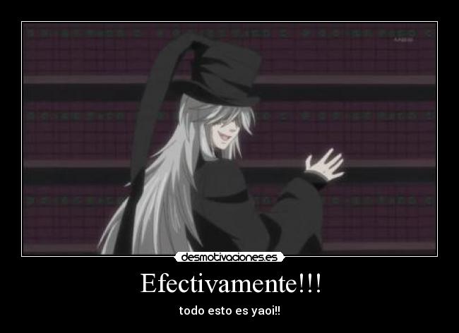 Efectivamente!!! - todo esto es yaoi!!