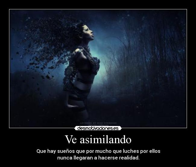 carteles asimilando desmotivaciones