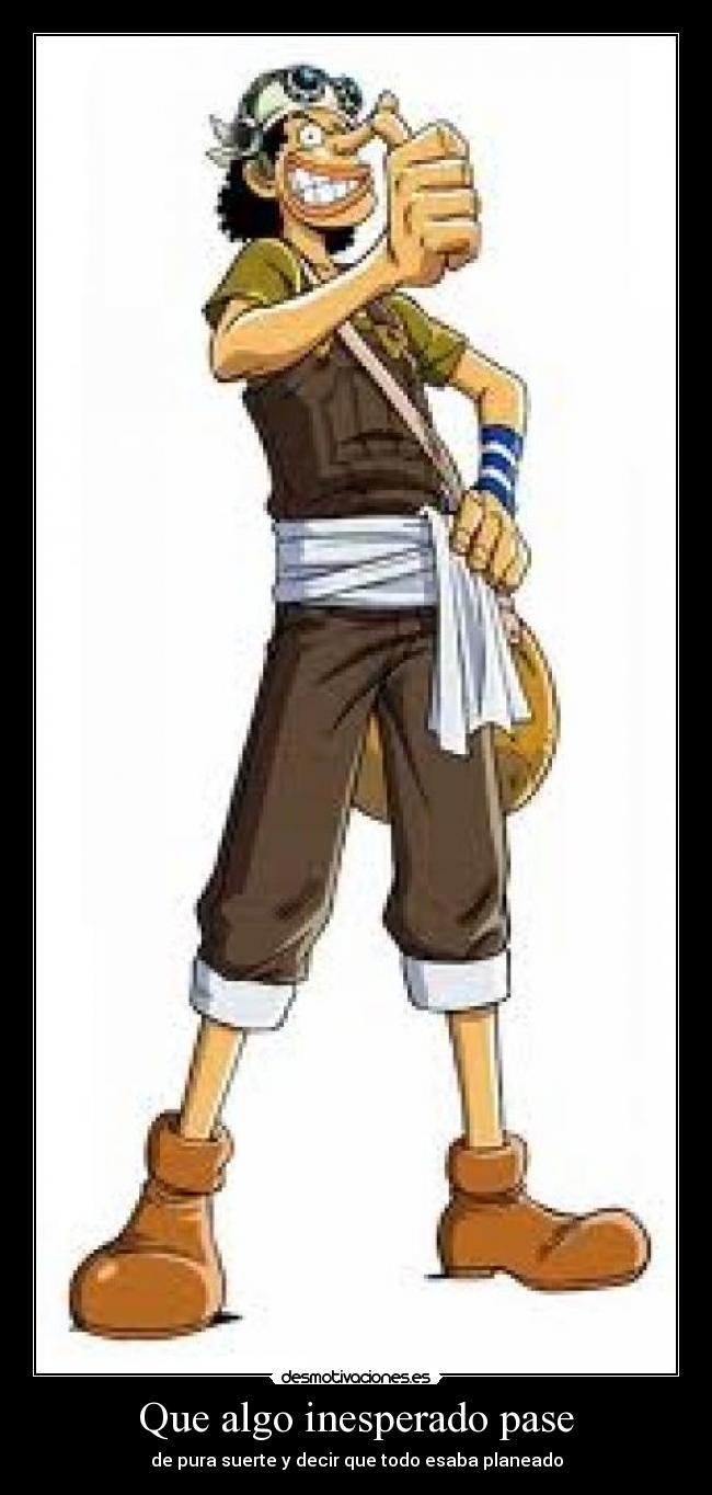 carteles ussop suerte desmotivaciones