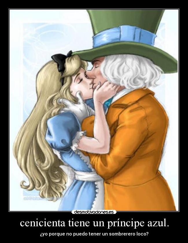 cenicienta tiene un príncipe azul. - 