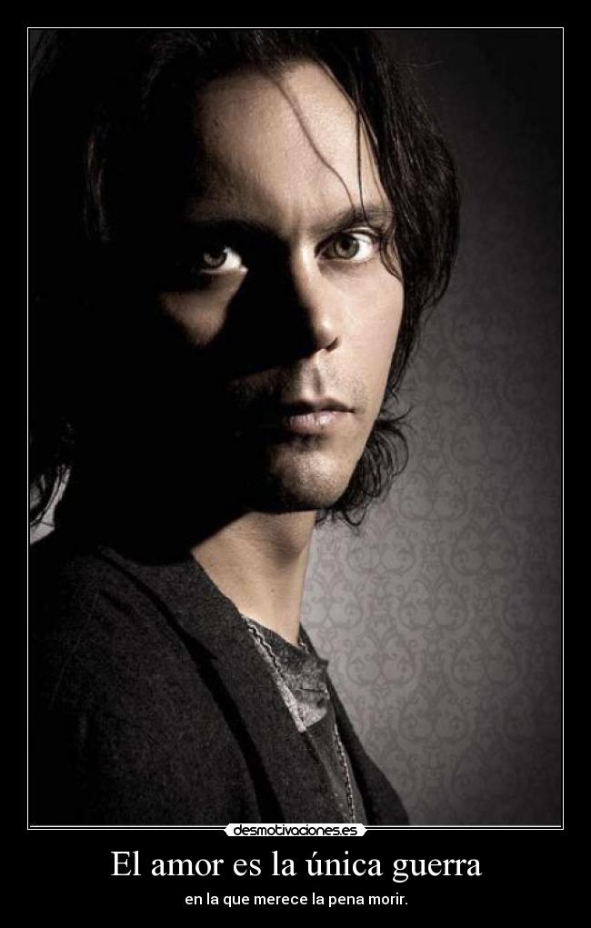 El amor es la única guerra -