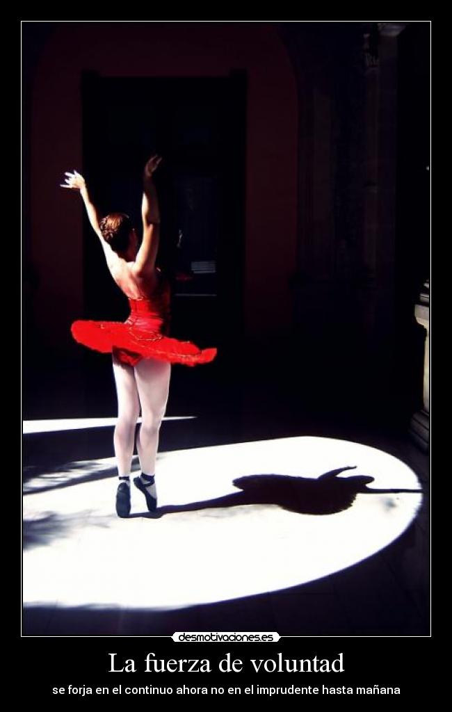 La fuerza de voluntad - 