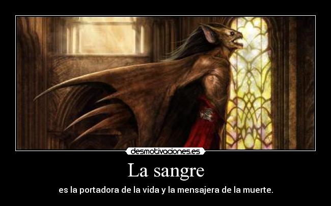 La sangre - 