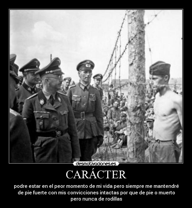 CARÁCTER -