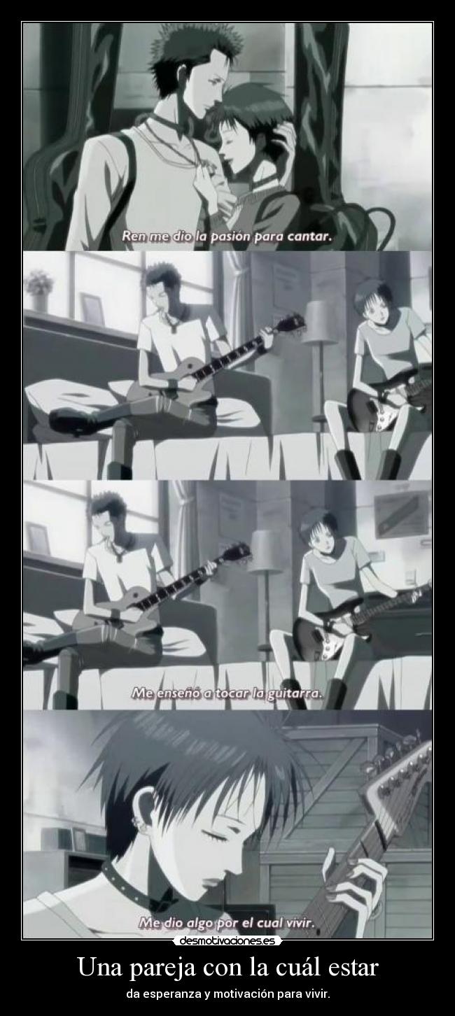 Una pareja con la cuál estar - 