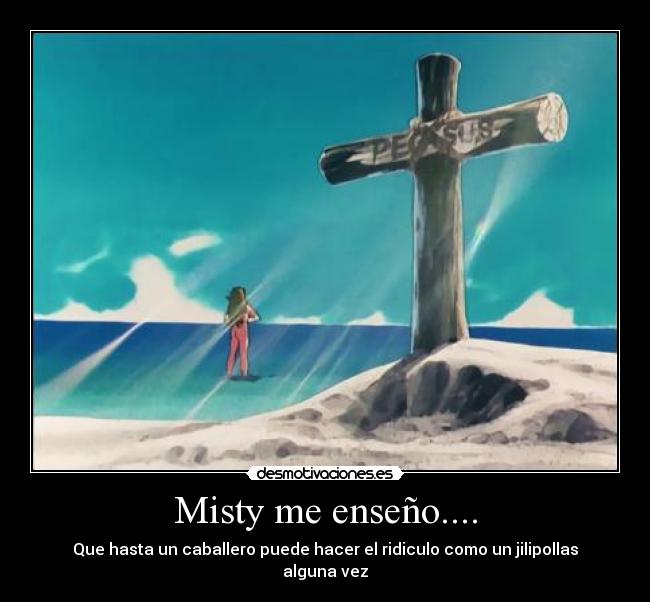 carteles saint seiya desmotivaciones