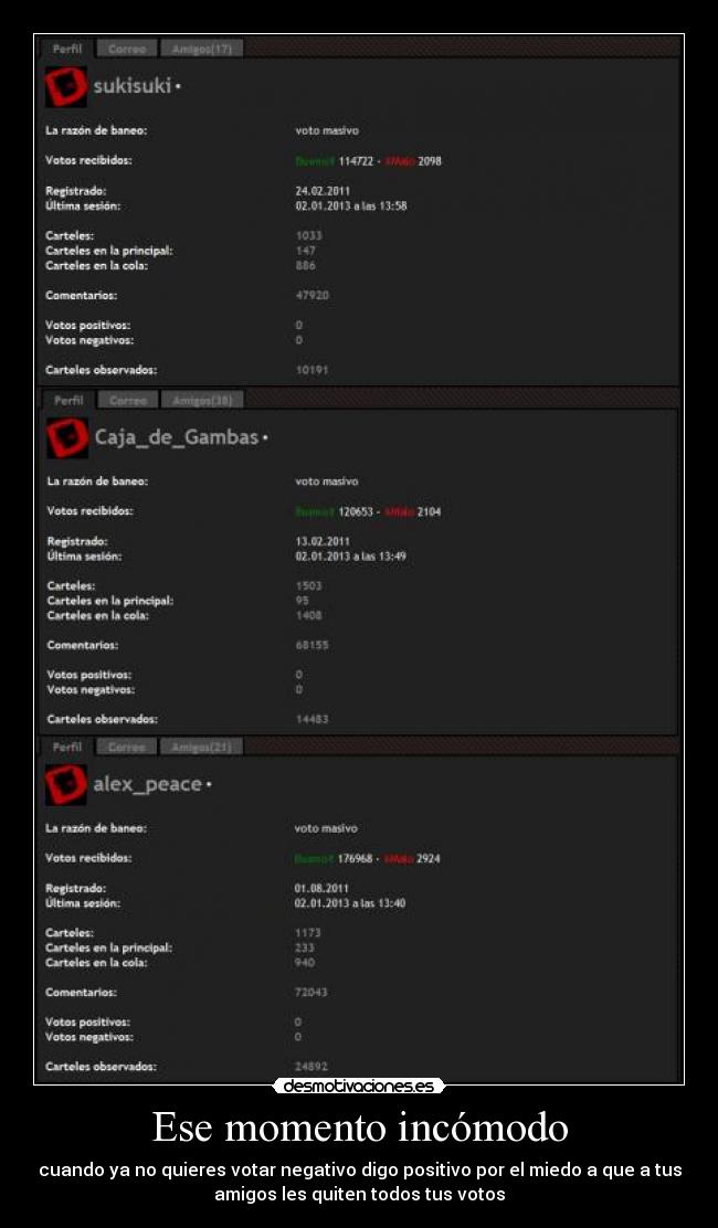 Ese momento incómodo -