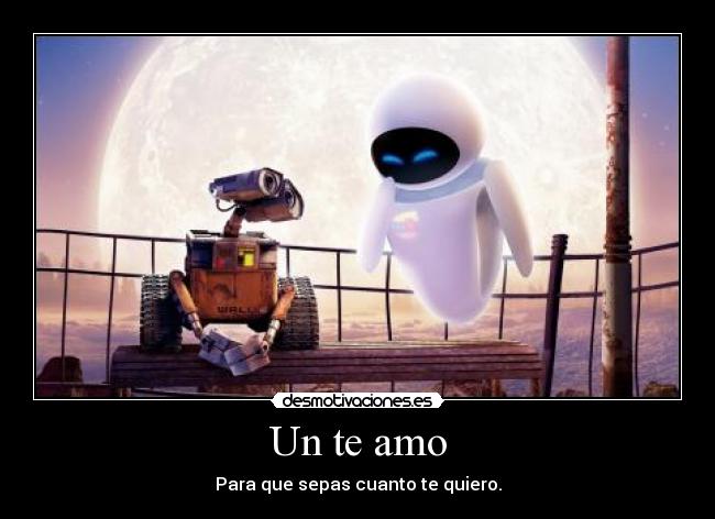 Un te amo -