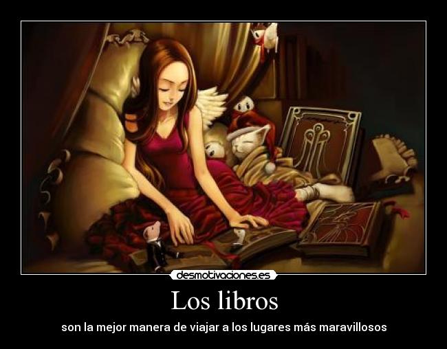 Los libros - 