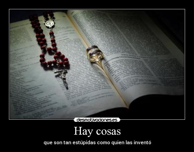Hay cosas - 