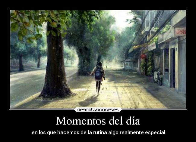 carteles dia hacer rutina especial algo que momento ely desmotivaciones