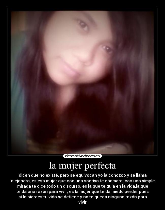la mujer perfecta - 