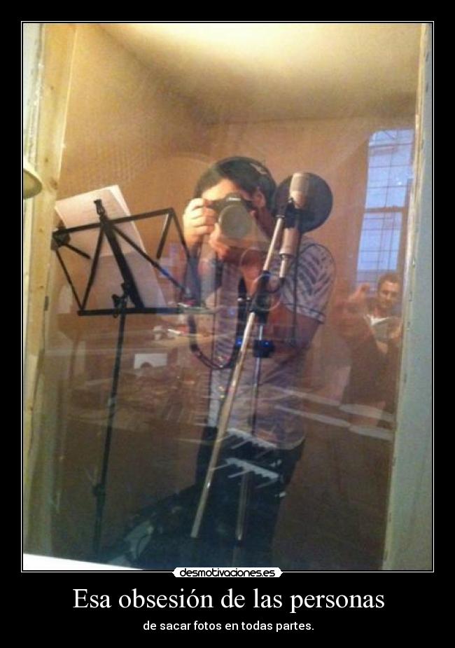 Esa obsesión de las personas - 