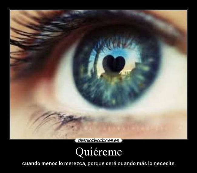 Quiéreme - 