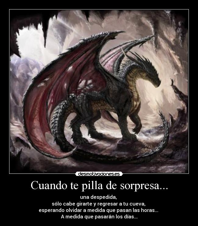 Cuando te pilla de sorpresa... - 